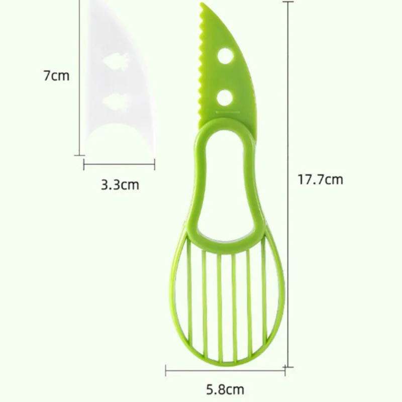 AJO™ Avocado Slicer 3-in-1