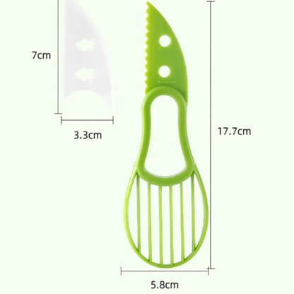 AJO™ Avocado Slicer 3-in-1