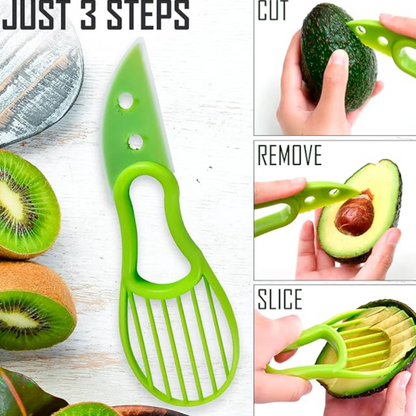 AJO™ Avocado Slicer 3-in-1