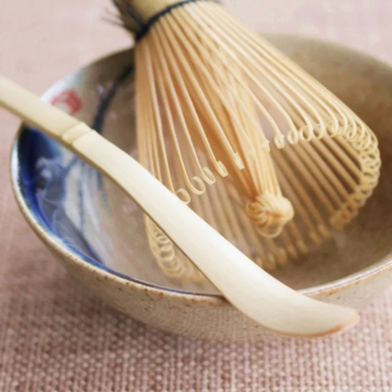 AJO™ Matcha Bamboo Whisk Set