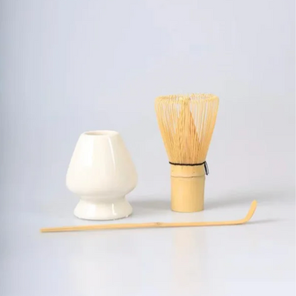 AJO™ Matcha Bamboo Whisk Set