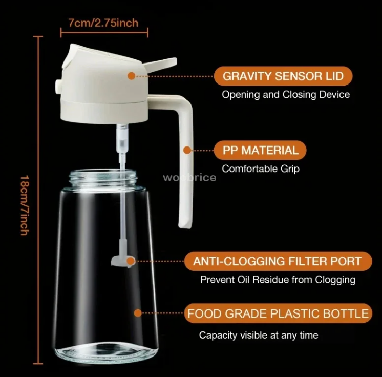 AJO™️ 2-in-1 Oil Dispenser